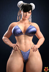 1girls 3d abs big_breasts bikini capcom chun-li female female_only hagiwara_studio muscular_female solo solo_female street_fighter street_fighter_v tagme thick_thighs rating:Questionable score:76 user:Crcole331