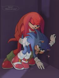 ahe_gao anal anthro bodily_fluids cum cum_in_ass gay gay_sex hiding knuckles_the_echidna male/male male_only open_mouth orgasm penetration saliva sonic_(series) sonic_the_hedgehog sonic_the_hedgehog_(film) sonknux sweat teeth rating:Explicit score:49 user:cboy_fan6942