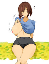 1girls 2022 big_breasts brown_hair closed_eyes female female_only frisk pixiv tagme undertale undertale_(series) white_background rating:Explicit score:133 user:Miguel16310