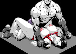 1boy 1girls aged_up boy_on_top breasts cirenk commission covered_nipples ellie_(the_last_of_us) ellie_williams faceless_male female_dominated freckles green_eyes heart_pasties imminent_rape imminent_sex jackwhitegb maledom mixed_martial_arts mma_gloves muscular muscular_male older original pasties pinned pinned_down rape ring scar scar_on_chest second-party_source short_hair short_shorts sozin_(jackwhitegb) spot_color straight tank_top tank_top_lift the_last_of_us the_last_of_us_2 topless topless_male wedding_ring rating:Explicit score:43 user:kikimaru024