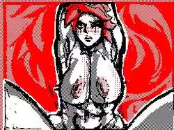 1girls abs animated armpits baiken big_breasts breasts busty female flipnote_studio guilty_gear large_breasts muscles muscular muscular_female no_sound pixel pixel_art red_hair sex tagme thumpnsfw video rating:Questionable score:99 user:droid377