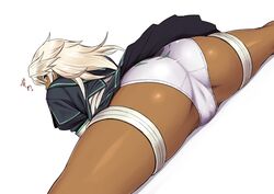 artist_request ass big_ass brown_eyes cameltoe dark_skin fat_ass female female_only flexible fully_clothed guilty_gear panties ramlethal_valentine thick_thighs upskirt white_hair wide_hips rating:Questionable score:227 user:Dolan34