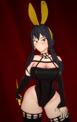 3d big_ass big_breasts bunny_ears bunny_girl bunnysuit spy_x_family tagme thatguylodos thick_thighs yor_briar rating:Questionable score:29 user:ThatGuyLodos