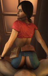 chloe_frazer hetero looking_at_viewer looking_back poster pov reverse_cowgirl_position ripped_clothing ripped_pants sfm skeletron27 source_filmmaker tan-skinned_female tan-skinned_male uncharted rating:Questionable score:57 user:skeletron27