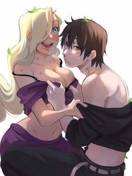 1boy 1girls areolae bare_shoulders belly_button big_boobs big_breasts bite_mark black_eyes black_hair blonde_hair blue_eyes blush boruto:_naruto_next_generations bra bra_strap breast_squish breasts breasts_out breasts_outside canon_couple caught cleavage clothed clothing couple cute duo duo_focus embarrassed erect_nipples female hair_over_one_eye hickey hickey_marks highres husband_and_wife ino_yamanaka jacket kiss_mark kneeling light-skinned_female light-skinned_male light_skin lips lipstick lipstick_mark long_hair makeup male male/female married_couple medium_breasts monday_mint naruto naruto:_the_last naruto_(series) naruto_shippuden nipple_peek nipples on_knees open_mouth pale-skinned_female pale-skinned_male pale_skin perky_breasts pink_lips pink_lipstick pink_nipples sai shounen_jump sitting skirt smeared_lipstick smile smiling straight sweat sweatdrop undressing wide_hips rating:Explicit score:261 user:dirtysnow