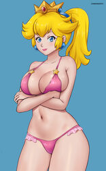 deviantart fanbox_reward gummslime gumroad mario_(series) patreon princess_peach tagme rating:Questionable score:19 user:videlpussyslayer