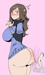  999 akane_kurashiki ass_slap huge_ass naver nine_hours_nine_persons_nine_doors zero_escape  rating:explicit score: user:garebear1756