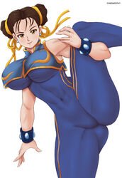 1girls armpits breasts chun-li chun-li_(fortnite) deviantart fanbox_reward fortnite gummslime gumroad patreon solo spread_legs street_fighter tagme rating:Questionable score:16 user:videlpussyslayer