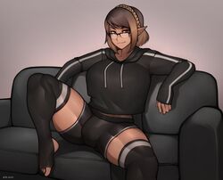 1futa abs absurdres artist_name breasts brown_eyes brown_hair bulge clothed clothing commission couch dark-skinned_futanari dark_skin elezen final_fantasy final_fantasy_xiv fully_clothed futa_only futanari grey_background highres implied_futanari large_breasts looking_at_viewer muscular_futanari piercing pointy_ears roadi3 short_hair simple_background sitting solo spread_legs twitter_username watermark rating:Questionable score:361 user:deleted9982