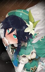 2boys absurd_res aqua_hair big_penis blowjob blue_hair blush censor_bar censored censored_penis clothed_male deepthroat erection erection_under_clothes fellatio femboy femboysub flower flower_in_hair fully_clothed gay genshin_impact girly hat heart-shaped_pupils heavy_breathing high_resolution huge_cock large_filesize large_penis long_hair male male_only mizumizuni oral penis saliva submissive_male sweat twin_braids two_tone_hair veiny_penis venti_(genshin_impact) very_high_resolution visible_breath yaoi rating:Explicit score:616 user:Thebuki