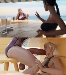 1futa 2girls 3d age_difference animated athletic_futanari balls balls_clenching beach blowjob cassie_cage casual_sex cheating cucked_by_futa cuckold cuckquean cum cum_in_mouth cum_inside cum_inside_without_penetration erection fellatio female futa_on_female futa_with_female futanari hidden_sex huge_balls huge_cock kitana large_penis milf mortal_kombat mortal_kombat_11 mother netorare no_sound ntr nyl2 older_futanari oral oral_sex penis pulsating pulsating_cumshot pumping_cum shorter_than_10_seconds sindel stealth_sex swallowing swimsuit throbbing throbbing_penis unaware under_the_table video younger_female rating:Explicit score:1195 user:Readerror