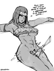 1girls abs athletic_female black_and_white dark-skinned_female elden_ring female fromsoftware human lewdnobu muscular_female nepheli_loux penis penis_between_legs penis_between_thighs thigh_sex uncolored rating:Explicit score:105 user:deleted7316