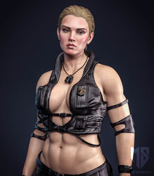 1girls 3d abs big_breasts blonde_female blonde_hair bridgette_wilson cleavage daz_studio dog_tags female female_only fit fit_female fully_clothed manbasama mortal_kombat mortal_kombat_(2011) mortal_kombat_11 netherrealm_studios solo sonya_blade rating:Safe score:76 user:Crcole331