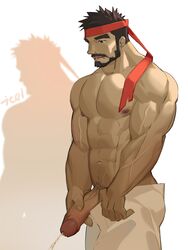 balls bara beard big_penis capcom gay headband icelernd male male_only muscles muscular peeing penis ryu_(street_fighter) solo solo_male street_fighter urinating urinating_male urination urine urine_stream rating:Explicit score:39 user:Mr._Oh_No