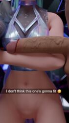 3d caption comparison erection forearm_cock forearms k/da_all_out_seraphine k/da_all_out_series k/da_series large_penis league_of_legends male penis riot_games seraphine_(league_of_legends) size_difference snapchat social_media tipsynd video_games rating:Explicit score:182 user:TipsyND