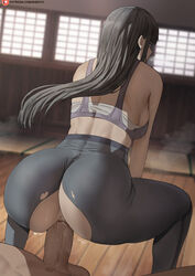 1boy 1girls 2022 anus ass ass_focus ass_shot back back_view backboob big_ass black_hair breasts bubble_butt female female_penetrated hi_res hips huge_cock hyuuga_hinata indoors long_hair male male_penetrating naruto naruto_(series) naruto_shippuden penis reverse_cowgirl_position riding sex shexyo slim_waist sports_bra sportswear thick_thighs thighs torn_clothes uncensored vaginal_penetration wide_hips yoga_pants rating:Explicit score:1081 user:ZetaReborn