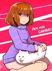 blood blue_shirt brown_hair dead death female frisk frisk_undertale goodbad963 short_hair undertale undertale_(series) white_skin rating:Questionable score:33 user:PuroTheDarkLatexWolf