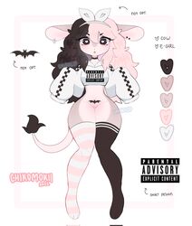 1girls bat chikomokii colored cow_girl egirl furry high_resolution pussy socks tagme rating:Explicit score:89 user:verycooldude