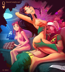 1boy 2021 2d 3girls areolae arms artist_name ass athletic athletic_female barefoot big_breasts black_eyes black_hair blackfire breasts casual cheating_boyfriend christmas closed_mouth clothed_female clothing coffee_mug color cowgirl_position cucked_by_sister cuckquean cup dc dc_comics dick_grayson drinking_cup erect_nipples eyewear face feet female forehead_jewel green_eyes hands happy happy_sex headwear high_resolution hips human indoors interspecies kneeling komand'r koriand'r large_areolae light-skinned light-skinned_female light-skinned_male long_hair looking_at_penis looking_away looking_back looking_pleasured loving_it male medium_breasts mug multiple_girls navel nipples nude nude_female on_model open_mouth orgasm_face outerwear pale_skin penis purple_hair queencomplex rachel_roth raven_(dc) red_hair robin_(dc) robin_(dick_grayson) sex short_hair side_view sitting skinny slender_waist smile spread_legs standing starfire straight tamaranean teen_titans teenager teeth testicles thick_thighs thighs tiny_waist topless uncensored vaginal_penetration very_high_resolution wide_hips rating:Explicit score:1190 user:suran234