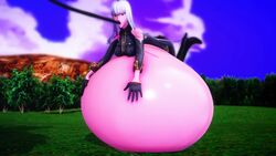 1girls animated belly belly_expansion belly_inflation breasts clothing female female_only hose imbapovi inflation long_hair popping selvaria_bles solo solo_female sound tagme valkyria_chronicles video wardrobe_malfunction white_hair rating:Explicit score:18 user:Agentdon0911