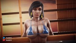 1girls 3d big_breasts breasts overwatch pharah tekonsfw rating:Explicit score:75 user:tekoNSFW