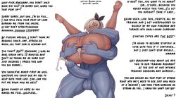 1boy 1girls absurd_res after_anal after_sex anal anthro anus ass asura_(artist) balls barefoot bea_(pokemon) big_ass big_butt big_penis caption cum cum_in_ass cum_inside cum_inside_request dark-skinned_female dark_skin dialog edit faceless_male feet female female_focus female_human/male_pokemon gaping_anus gym_leader heart-shaped_pupils high_resolution huge_ass huge_cock human large_ass large_penis machamp male nintendo penis pokémon_(species) pokemon pokemon_rgby pokemon_ss pokephilia pussy reverse_stand_and_carry_position reverse_suspended_congress soles speech spread_anus spread_legs straight sweat testicles text thick_thighs thighs third-party_edit veiny_penis rating:Explicit score:450 user:gudpusimane