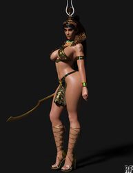 1girls 3d big_breasts blizzard_entertainment breasts dark-skinned_female dark_skin egyptian_headdress female female_only high_heels huge_breasts loincloth looking_at_viewer overwatch pelvic_curtain pharah rude_frog solo tattoo thick_thighs rating:Questionable score:89 user:Crcole331