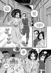 avatar_the_last_airbender brother-tico burn_scar cleavage clothing comic comic_page couple dialogue jin_(avatar) jin_tales_of_ba_sing_se large_breasts running scar straight_hair zuko rating:Explicit score:5 user:mypp19cmlong