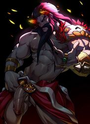 balls bara beard dilf european_mythology facial_hair gay greek_mythology hades_(game) hades_(hades) hades_(mythology) holo_eden inviting male male_only mature_male muscles muscular muscular_male mythology penis solo solo_male source_request supergiant_games year_request rating:Explicit score:90 user:Mr._Oh_No