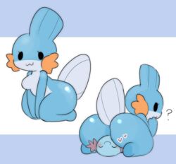 ? big_ass cute facesitting female hearts huge_ass mudkip no_nipples pokémon_(species) pokemon sleepysous unaware unaware_facesitting wooper rating:Explicit score:110 user:Rapattack12