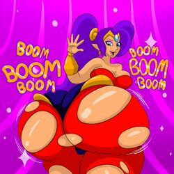 1girls ass ass_expansion big_ass big_butt bouncing_ass cartoonfan402 censored clothed clothing exposed_ass female female_only gold_boombox_(prevence) huge_ass huge_butt prevence ripped_clothing ripped_pantyhose shantae shantae_(character) solo text rating:Explicit score:62 user:Cartoonfan402