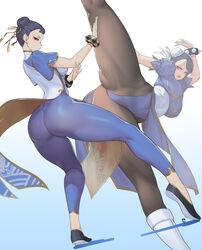 ass big_ass big_butt chun-li huge_ass legs pantyhose street_fighter street_fighter_6 suerte suertee34 thick thick_ass thick_thighs rating:Explicit score:132 user:Fumeknight1