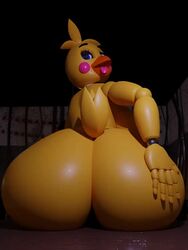 1girls 3d 3d_(artwork) animated animatronic anthro anthrofied areola areolae ass ass_shake ass_shot avian beak big_breasts big_butt bird blue_eyes blush blush_stickers breasts bubble_ass bubble_butt butt butt_focus chica_(fnaf) chicken cotton_tail digital_media_(artwork) female female_focus female_only five_nights_at_freddy's five_nights_at_freddy's_2 galliform gallus_(genus) half-closed_eyes huge_toy_chica inside looking_at_viewer looking_back looking_pleasured loop machine mammal mp4 naked nipples no_sound non-mammal_breasts non-mammal_nipples nude office open_mouth phasianid presenting presenting_ass presenting_butt rear_view robot short_playtime sitting sitting_on_desk smile smiling solo solo_female spanked_booty spanked_butt spanking thick_ass tongue tongue_out toy_chica_(fnaf) video video_games yellow_body yellow_skin zenith741 rating:Explicit score:316 user:GlamrockFreddyUwU