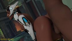 1boy 1girls 3d animated artist_name ass big_ass big_penis black_hair dark-skinned_female dark-skinned_male dark_skin doggy doggy_style duo female large_ass large_breasts large_penis loop male no_sound nude overwatch polished-jade-bell round_ass sex straight symmetra tagme thick_ass thick_thighs thighhighs vaginal_penetration video voluptuous rating:Explicit score:73 user:BeepMuffin