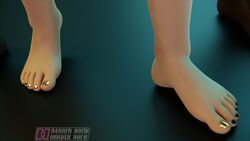 darbernsfw epic_games feet foot_fetish fortnite fortnite:_battle_royale marigold_(fortnite) rating:Explicit score:14 user:Ayanami22