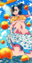 blue_eyes blue_hair bulma_briefs dragon_ball omochi_db teenager water rating:Explicit score:29 user:Heroicsman