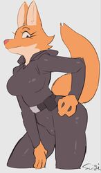 1girls 2023 anthro big_breasts bodysuit breasts clothed clothing crimson_paw diane_foxington dreamworks female female_focus female_only fox fur furry furry_only looking_at_viewer orange_fur signature solo sususuigi tail the_bad_guys thighs rating:Safe score:86 user:Rapattack12