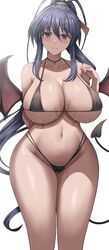 1girls 2022 absurd_res akeno_himejima bikini black_bikini black_hair blush breasts female female_only high_school_dxd hips huge_breasts jasony long_hair looking_at_viewer massive_breasts purple_eyes smile thick_thighs thighs wallpaper wide_hips rating:Questionable score:377 user:ZetaReborn