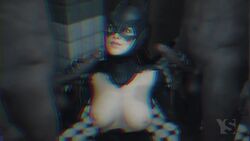 1girls 2boys 3d 3d_(artwork) animated areola areolae barbara_gordon batgirl batgirl_(arkham_knight) batman:_arkham_knight batman_(series) blender blowjob breasts breasts_out dark-skinned_male dark_skin dc dc_comics double_handjob exposed_breasts handjob interracial jerking large_breasts large_penis looking_at_partner mascara multiple_boys nipples nude nude_female nude_male pale-skinned_female pale_skin penis red_hair rocksteady_studios sex sound superhero superhero_costume superheroine threesome tongue_out video youngiesed rating:Explicit score:265 user:Youngiesed