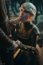 1boy 1girls 3d 3d_(artwork) 4k audience blender blender_(software) blowjob cd_projekt_red ceeeeekc ciri clothed_female clothed_sex cum cum_in_mouth empress_ciri eyeshadow fellatio green_eyes handholding hands_on_hips holding_hands light-skinned_female light-skinned_male lipstick_on_penis makeup male male/female nude nude_female nude_male oral oral_sex partial_male penis red_hair royal_slut royalty runny_makeup sweat testicles the_witcher_(series) the_witcher_3:_wild_hunt village_folk rating:Explicit score:473 user:CEKC