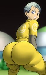 1girls ass big_ass big_butt blue_eyes blue_hair bubble_ass bubble_butt bulma_briefs butt dat_ass detnox dragon_ball dragon_ball_super dragon_ball_super_super_hero fat_ass female female_only huge_ass large_ass looking_at_viewer looking_back mature_female milf solo solo_female thick thick_ass voluptuous rating:Explicit score:332 user:dedc23