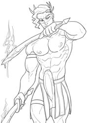 ares ares_(hades) armbands bad_id bad_twitter_id big_penis erection european_mythology fight_boner greek_mythology hades_(game) line_art looking_at_viewer male male_only monochrome muscular muscular_male mythology partially_clothed partially_retracted_foreskin penis penis_out schizoid smile smirk solo source_request supergiant_games sword thigh_strap topless topless_male uncensored uncut veiny_penis weapon year_request rating:Explicit score:28 user:deleted101928