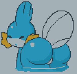 animated anthro ass big_ass bubble_butt edit huge_ass looking_at_viewer mudkip pixel_art pokémon_(species) pokemon sleepysous vagina rating:Explicit score:60 user:Umhuevo