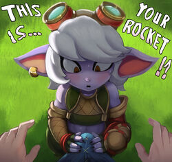 1boy 1girls big_penis bulge bulge_awe bulge_grab cranihum erection grabbing league_of_legends penis_awe pov riot_games short_stack shortstack size_difference tagme tristana yordle rating:Explicit score:279 user:Uglydude452