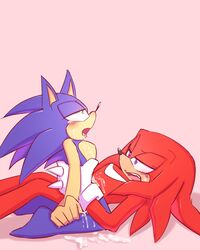 2boys anthro cum cum_inside cum_on_body furry gay gay_sex knuckles_the_echidna male male_only sega sex sonic_(series) sonic_the_hedgehog sonic_the_hedgehog_(series) sonknux tears yaoi rating:Explicit score:41 user:sonicglitter