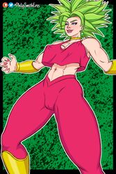 abs big_breasts blue_eyes cameltoe clothing dragon_ball dragon_ball_super earrings fusion green_hair kefla legendary_super_saiyan lipstick muscle muscles muscular muscular_female nails philipsmitheros saiyan shounen_jump super_saiyan super_saiyan_2 rating:Explicit score:54 user:Duncan33303