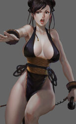 alternate_costume black_hair breasts capcom chun-li jiam009 no_panties street_fighter street_fighter_iv twintails rating:Questionable score:48 user:monkaTOS1979