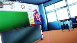 1girls 3d animated areolae_slip artist_name blackboard bra breast_expansion breasts breasts_out bursting_breasts button_down_shirt button_pop classroom clothing ddlc_enf dialogue doki_doki_literature_club embarrassed embarrassed_female embarrassed_naked_female embarrassed_nude_female enf english_dialogue english_text female giant_breasts hair_ornament huge_breasts hyper_breasts imbapovi immobile indoors jacket large_breasts list missmoonified naked naked_female nipples nude nude_female panties pantyshot pantyshot_(standing) patreon_username pleated_skirt purple_eyes purple_hair room_filling room_filling_inflation school_girl school_uniform shirt skirt sound straining_buttons tagme text twitter_username upskirt video voice_acted yuri_(doki_doki_literature_club) rating:Questionable score:257 user:Dragonballgt9999