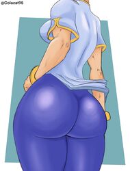 1girls alternate_version_available ass ass_focus big_ass big_butt butt_focus capcom chun-li colacat95 female female_focus female_only hand_on_hip huge_ass leggings muscular muscular_arms muscular_female street_fighter street_fighter_6 thick_ass thick_legs thick_thighs thighs rating:Explicit score:75 user:Colacat95