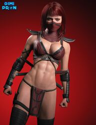 1girls 3d abs blender bottomless_loincloth clothed clothing daz3d daz_studio dimipron female female_only fit fit_female fitness light-skinned_female loincloth looking_at_viewer mask mortal_kombat mortal_kombat_11 muscular_female pelvic_curtain realistic red_eyes red_hair skarlet solo solo_female solo_focus teasing white_body rating:Explicit score:114 user:Crcole331